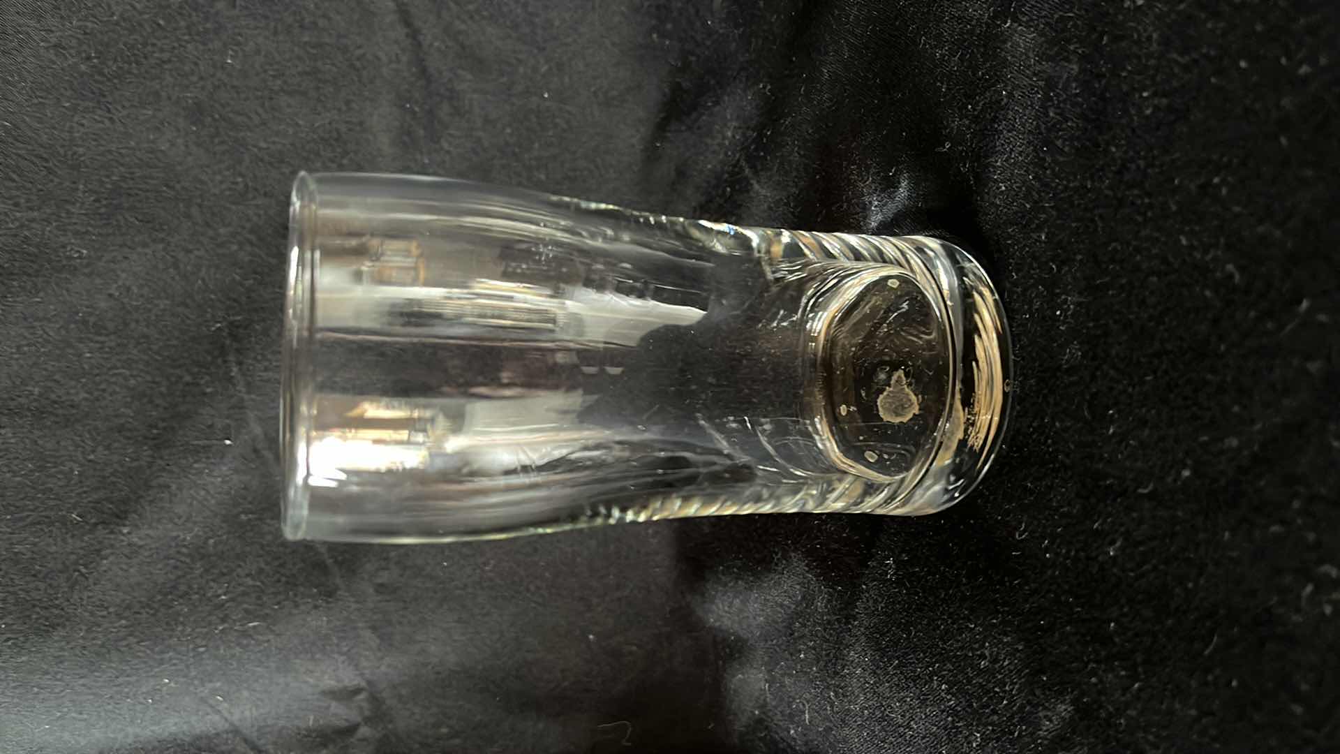 Photo 1 of DRINKING GLASSES VARIOUS STYLES 4.5”- 6” W CRATE (24)