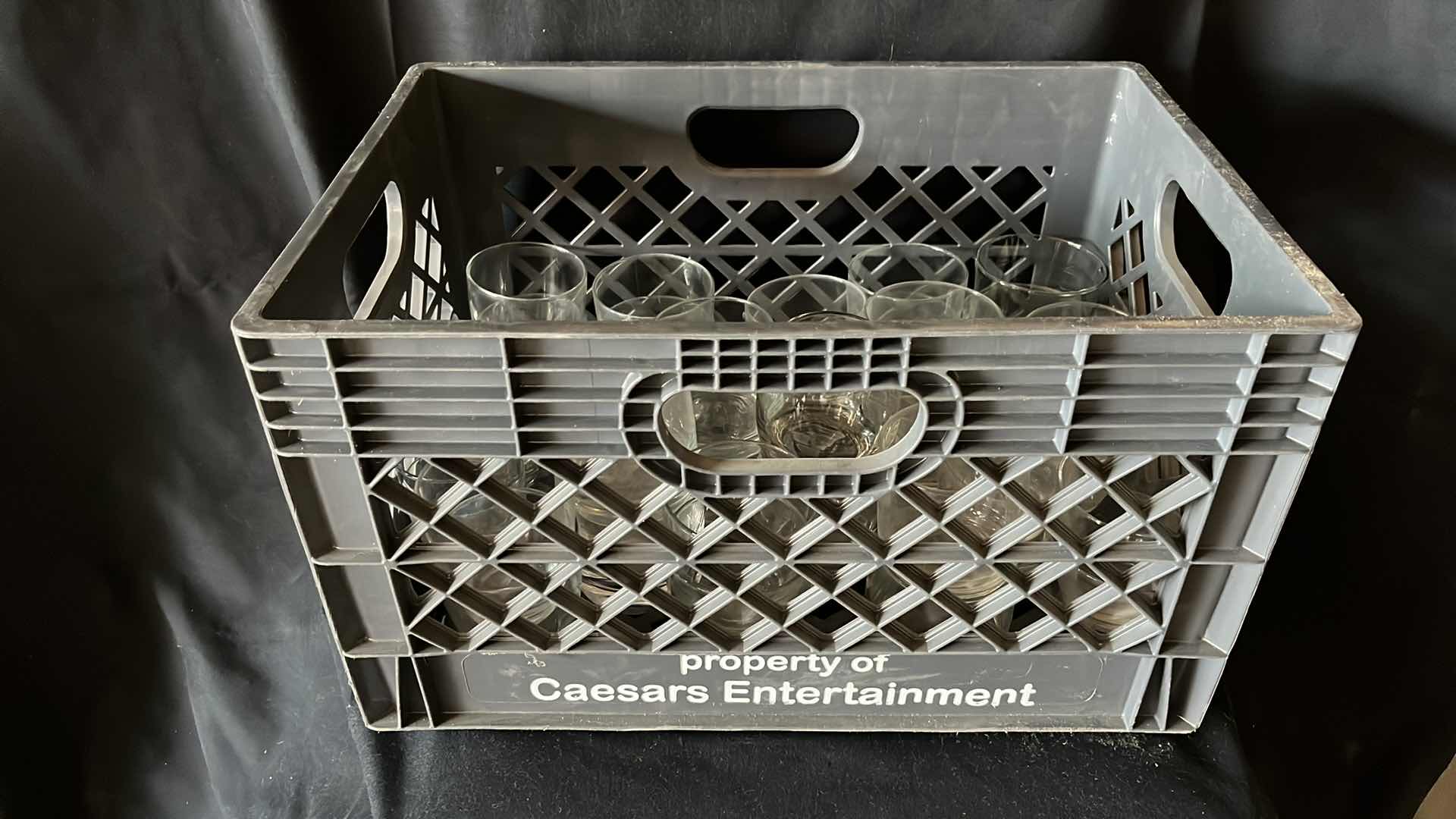 Photo 1 of COCKTAIL GLASSES VARIOUS STYLES 3”- 4” W CRATE (35)