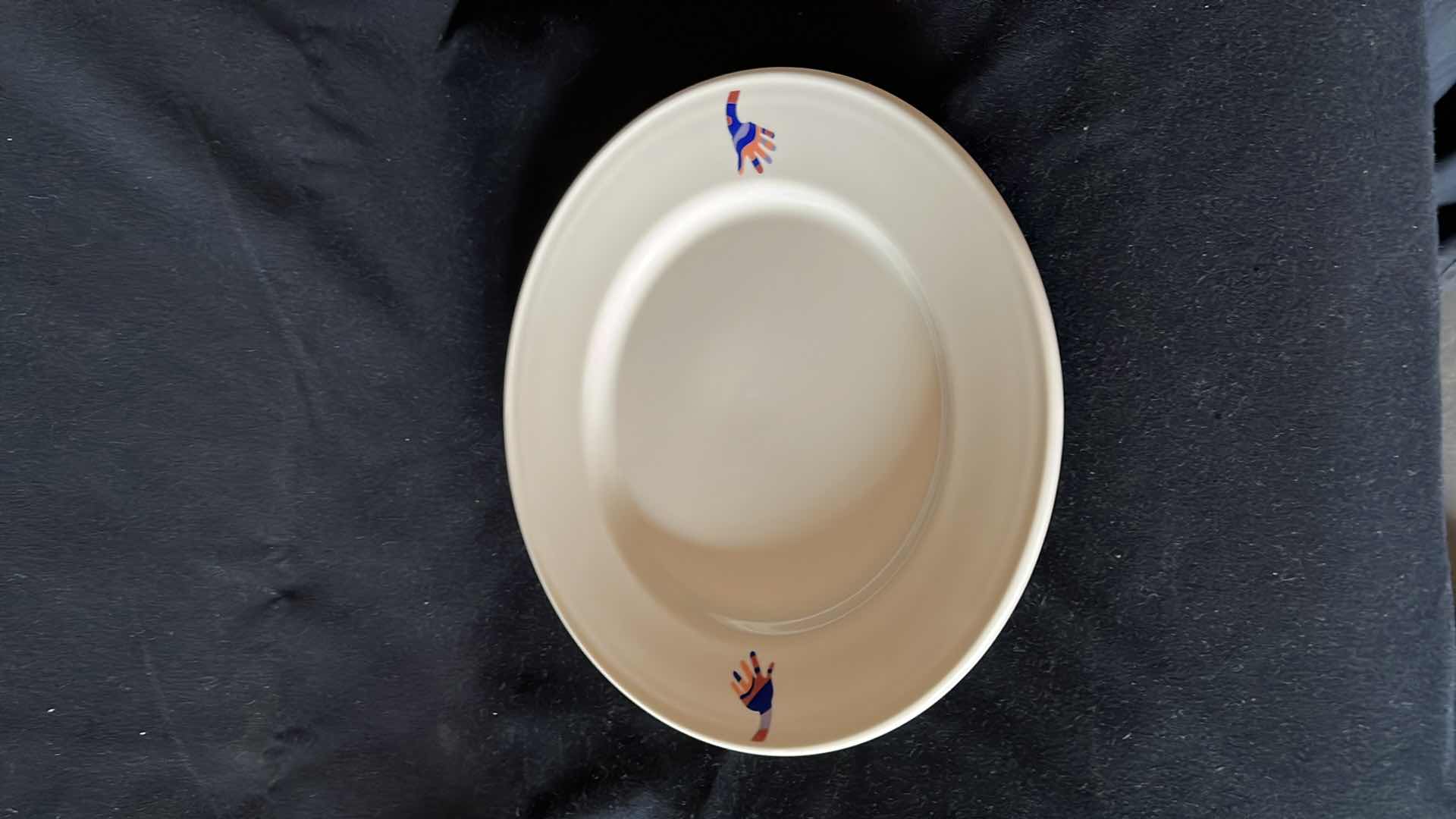 Photo 3 of ONEIDA BUFFALO DINNER AND SAUCER PLATES (SETS OF 8)