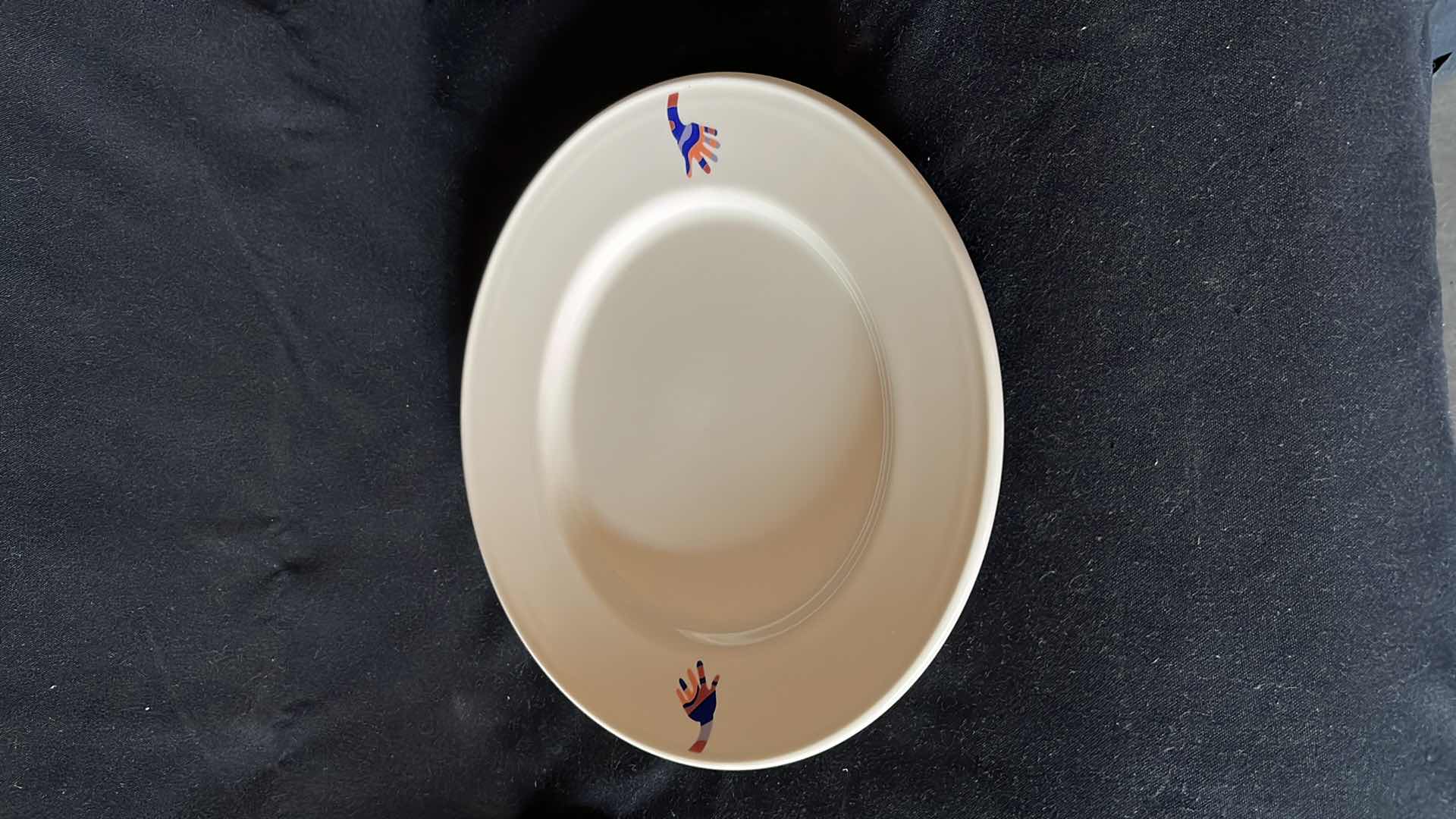 Photo 1 of ONEIDA BUFFALO DINNER AND SAUCER PLATES (SETS OF 8)