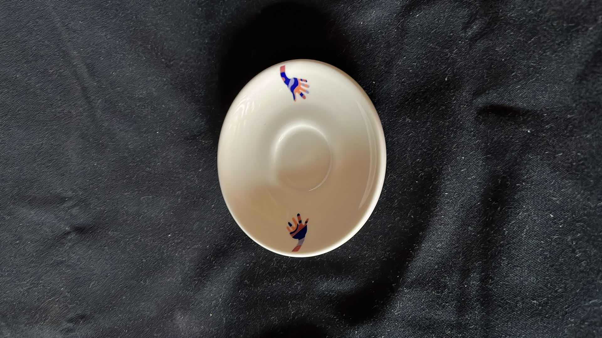 Photo 1 of ONEIDA BUFFALO DINNER AND SAUCER PLATES (SETS OF 8)