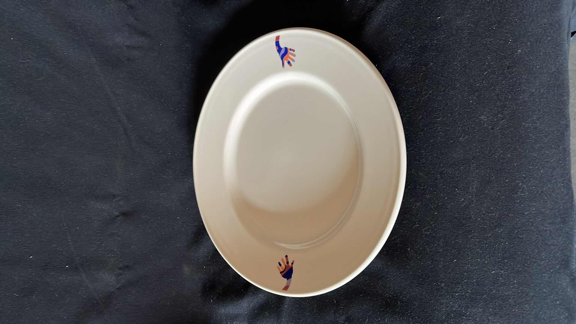 Photo 1 of ONEIDA BUFFALO DINNER AND SAUCER PLATES (SETS OF 8)