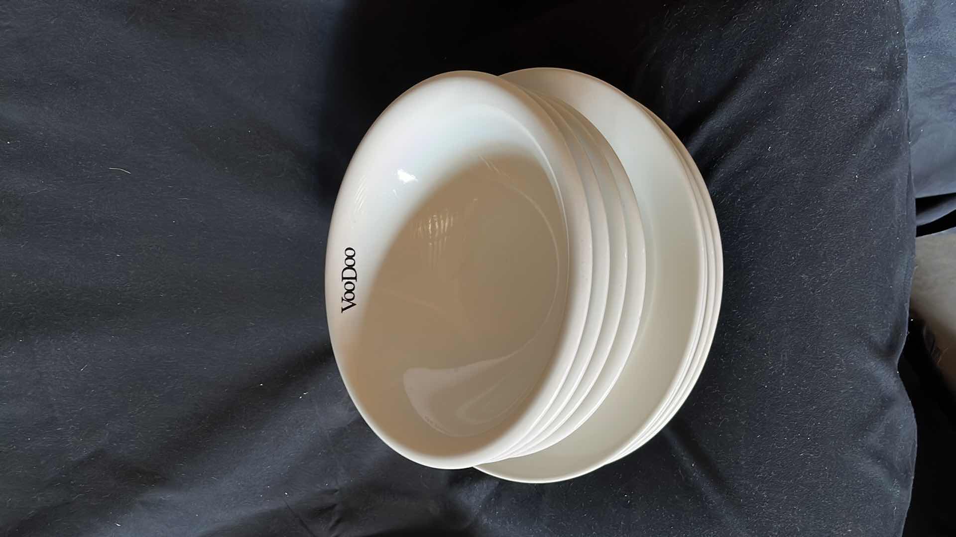 Photo 1 of DUDSON FINEST VOODOO SERVING BOWLS AND SERVING PLATES (SETS OF 4)