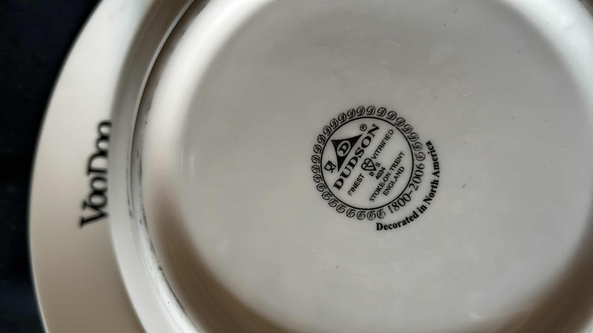 Photo 5 of DUDSON FINEST VOODOO SERVING BOWLS AND SERVING PLATES (SETS OF 4)