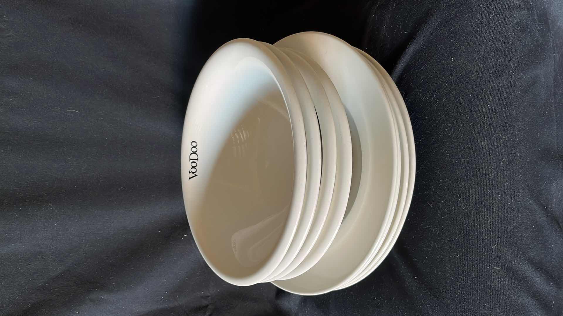 Photo 1 of DUDSON FINEST VOODOO SERVING BOWLS AND SERVING PLATES (SETS OF 4)