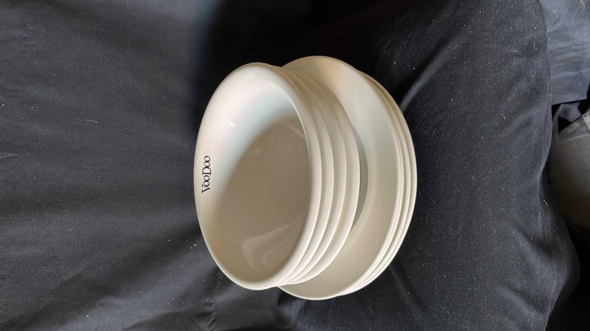 Photo 2 of DUDSON FINEST VOODOO SERVING BOWLS AND SERVING PLATES (SETS OF 4)
