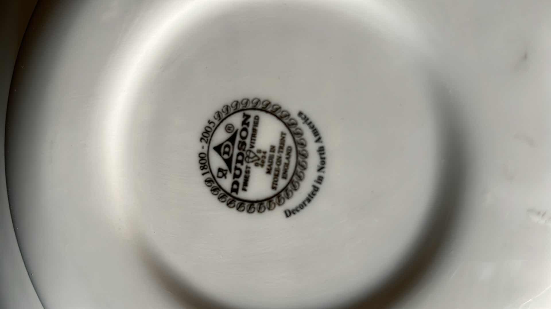 Photo 1 of DUDSON FINEST VOODOO SERVING BOWLS AND SERVING PLATES (SETS OF 4)