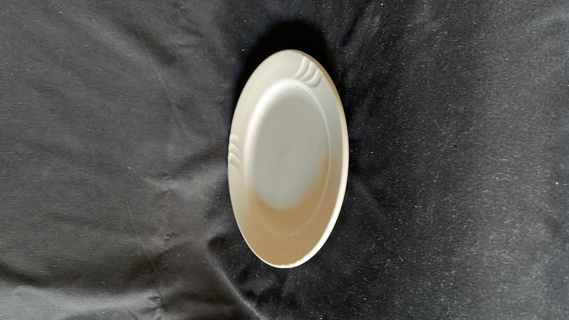 Photo 1 of BRIANA REGO FINE PORCELAIN DINNER PLATES AND SALAD PLATES (SETS OF 4)