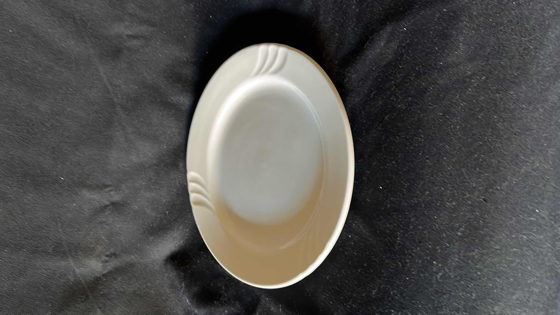 Photo 1 of BRIANA REGO FINE PORCELAIN DINNER PLATES AND SALAD PLATES (SETS OF 4)