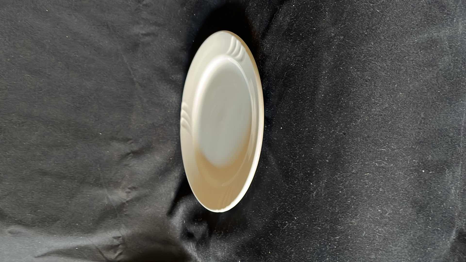 Photo 1 of BRIANA REGO FINE PORCELAIN DINNER PLATES AND SALAD PLATES (SETS OF 4)