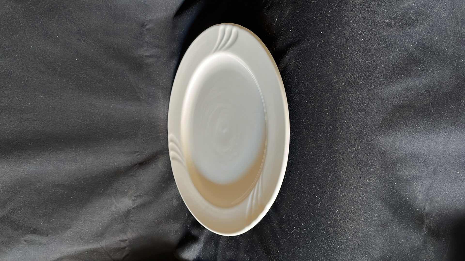 Photo 1 of BRIANA REGO FINE PORCELAIN DINNER PLATES AND SALAD PLATES (SETS OF 4)