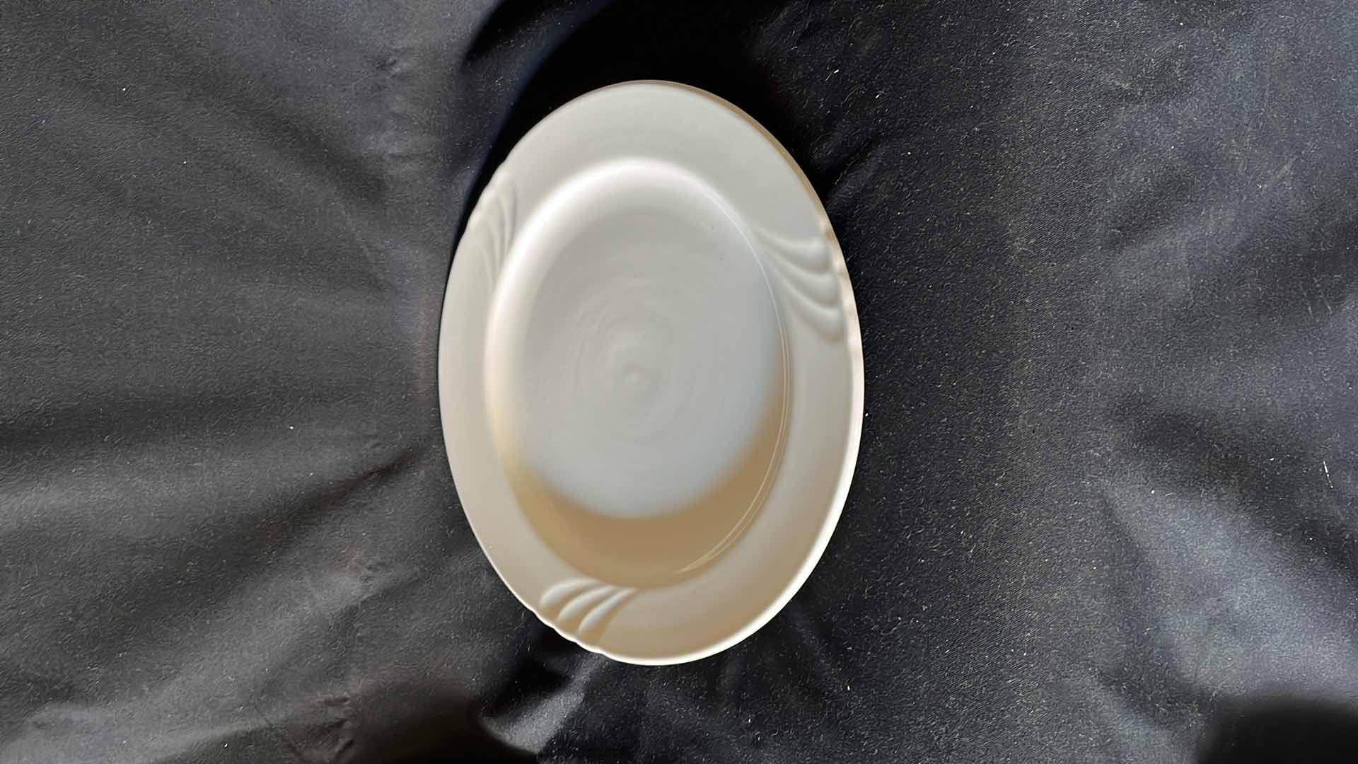 Photo 1 of BRIANA REGO FINE PORCELAIN DINNER PLATES AND SALAD PLATES (SETS OF 4)