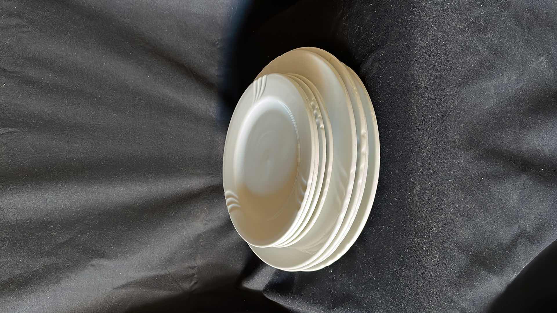 Photo 1 of BRIANA REGO FINE PORCELAIN DINNER AND SALAD PLATES (SETS OF 4)