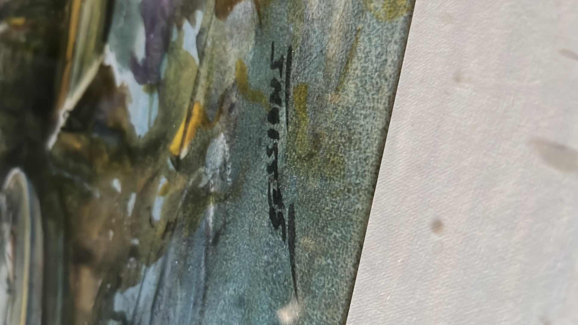 Photo 4 of FISHERMEN ARTWORK 38” X 32”