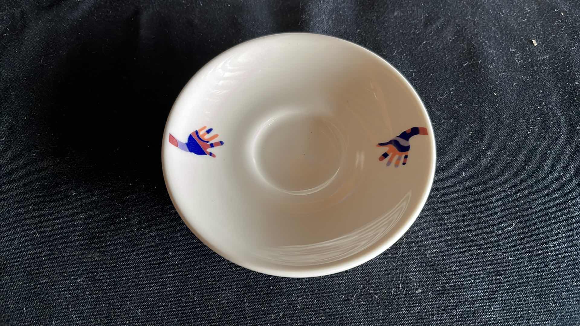 Photo 1 of NEW BUFFALO SAUCER PLATES 4.75” (18)