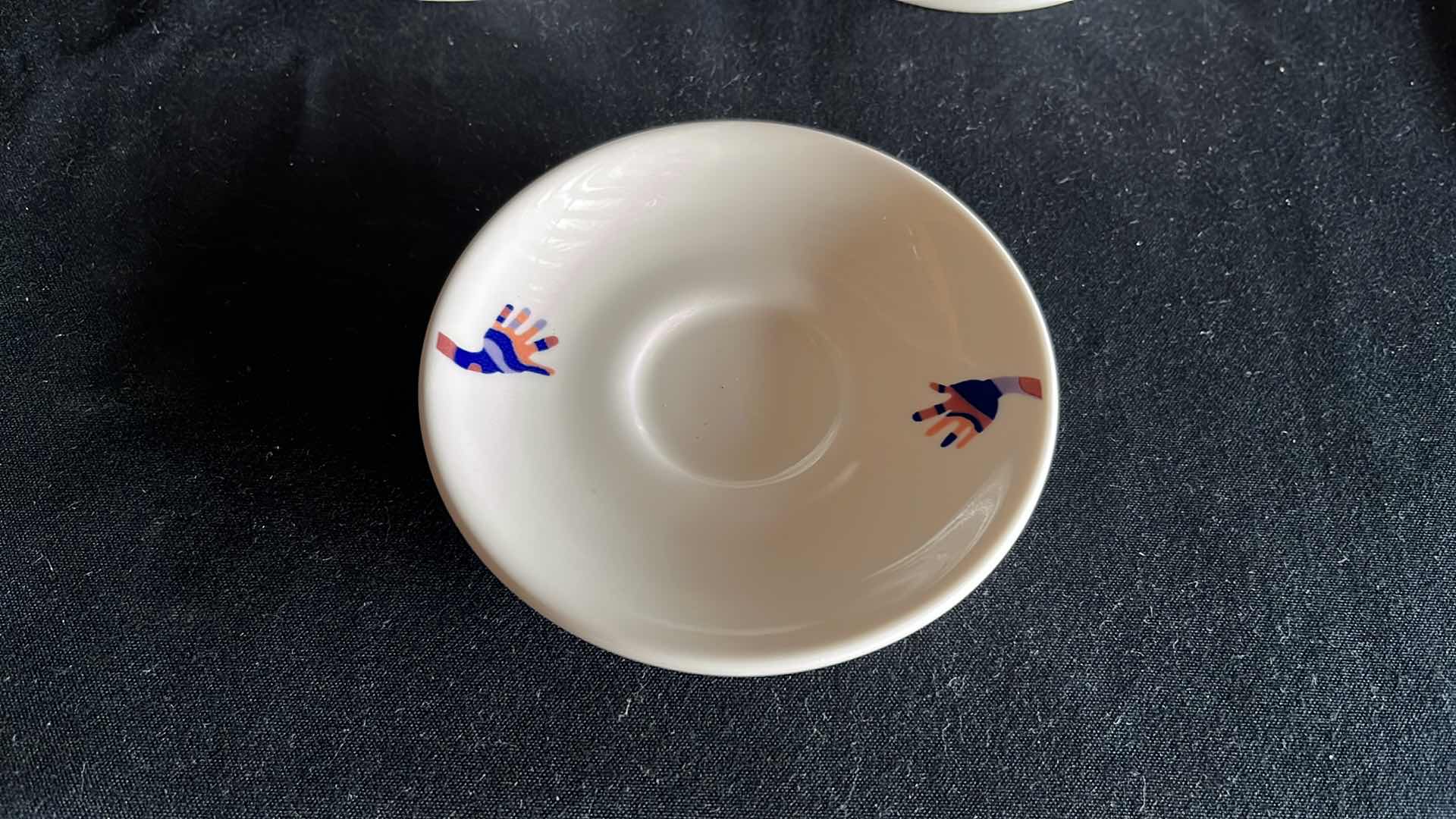 Photo 1 of NEW BUFFALO SAUCER PLATES 4.75” (18)