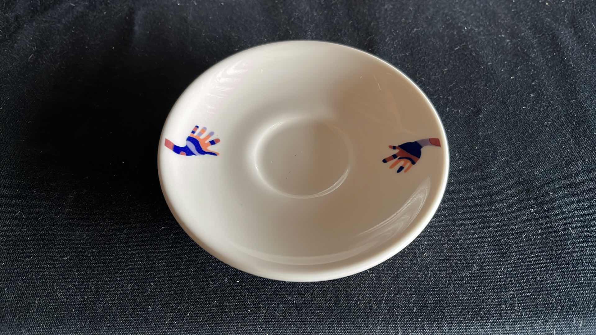 Photo 1 of NEW BUFFALO SAUCER PLATES 4.75” (18)