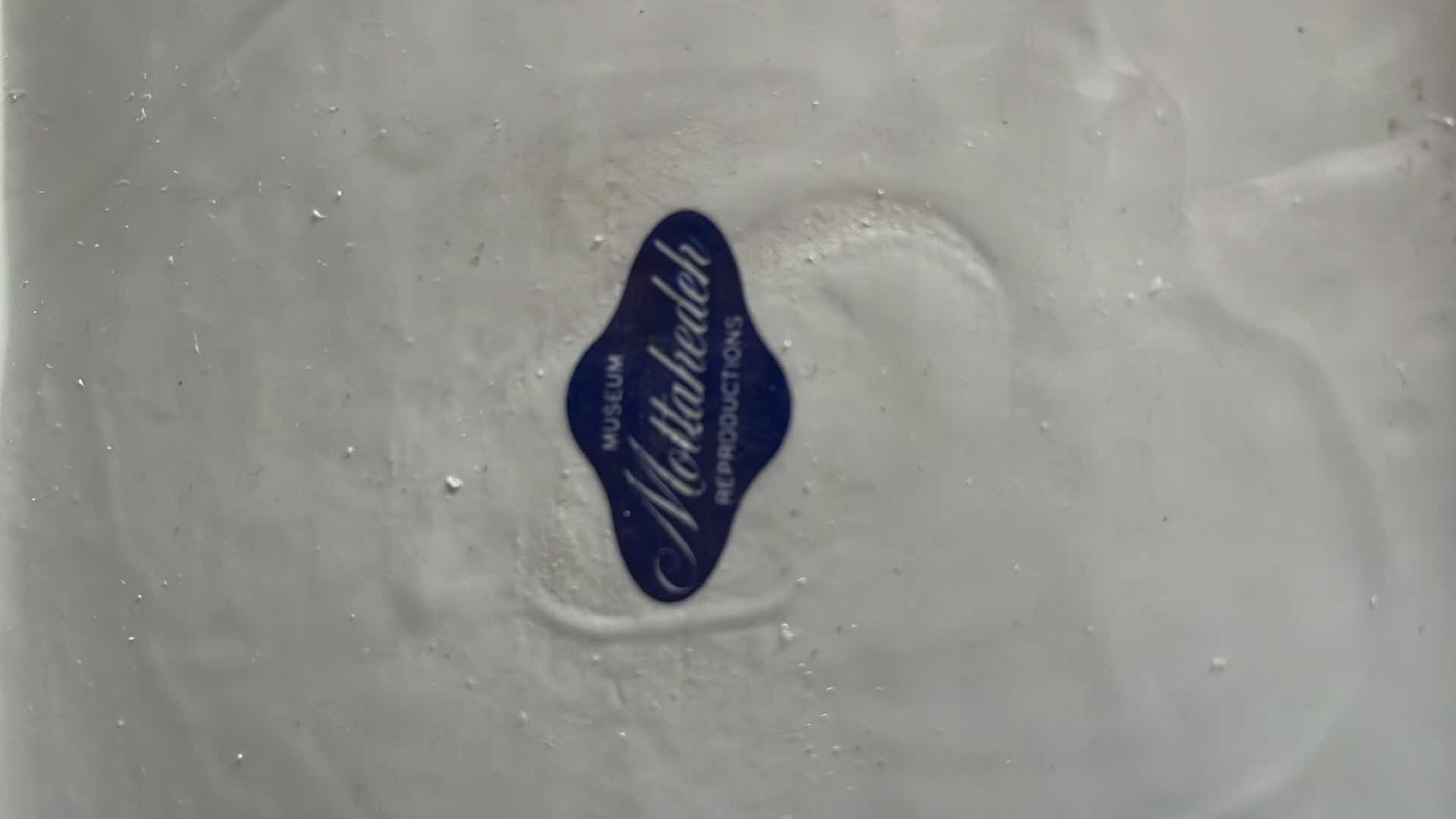 Photo 5 of MOTTAHEDEH MUSEE DES ARTS TUREEN AND LID PORCELAIN W GOLD TRIM MADE IN ITALY 9” X 14” X 9”