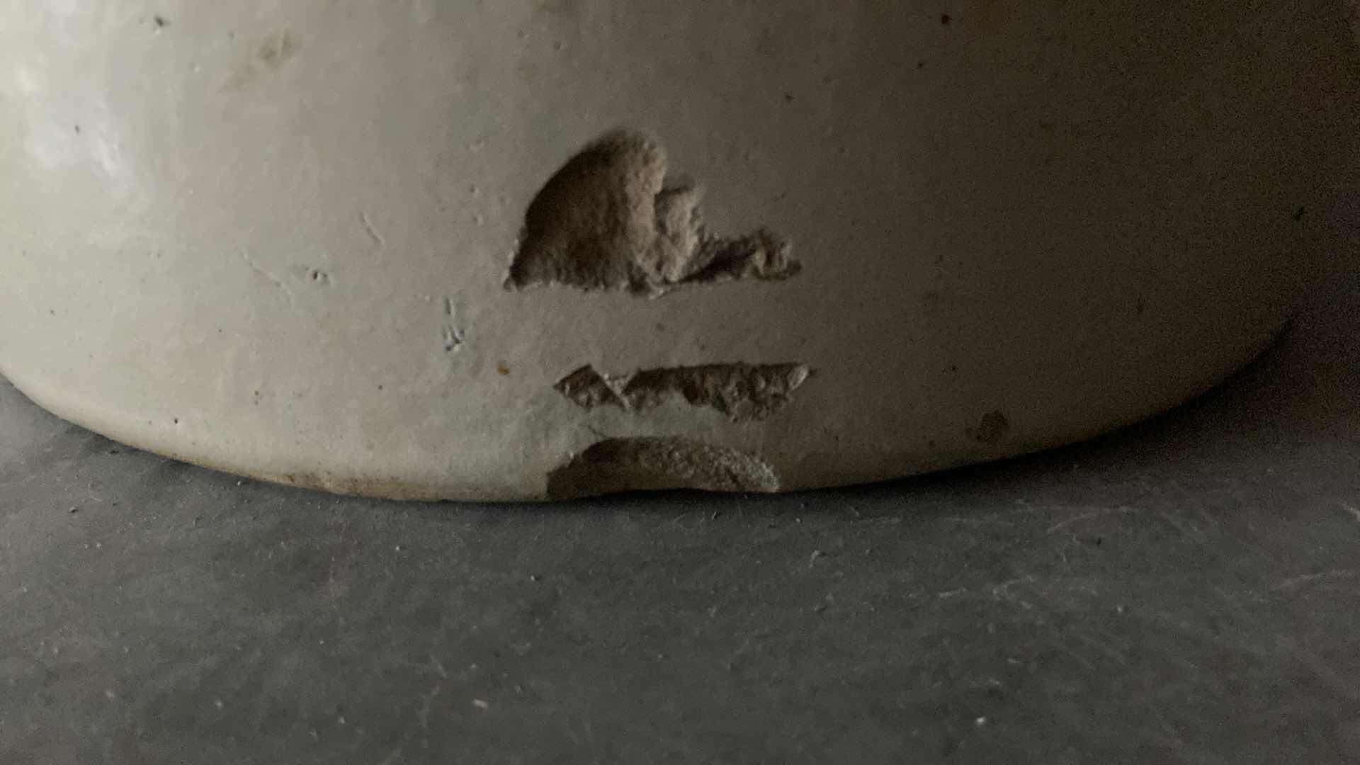 Photo 1 of RED WING UNION STONEWARE CERAMIC PLANTER 14” X 13.5”