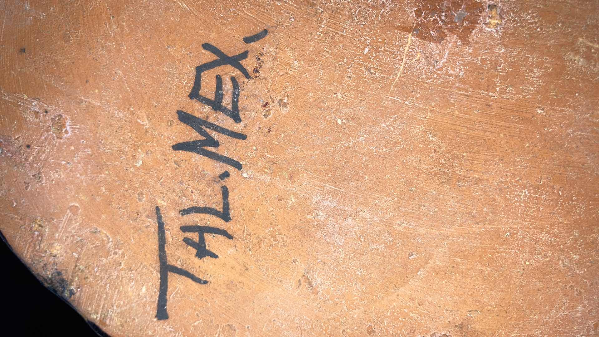 Photo 1 of FLORAL ROSTER CERAMIC PLANTER 11” X 9” H 11”