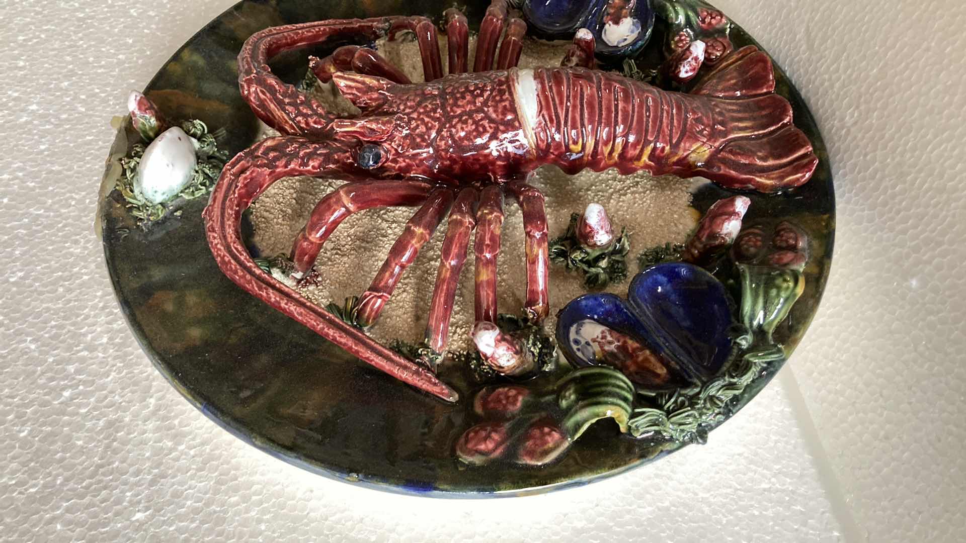 Photo 1 of LOBSTER PLATE 13”