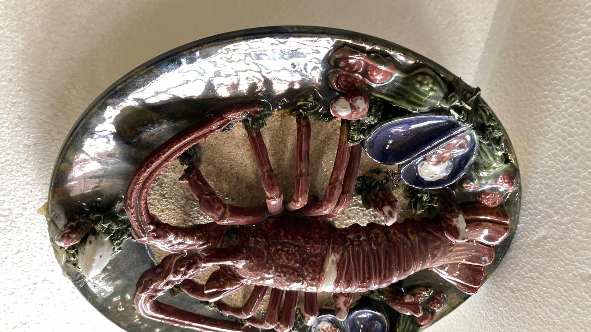 Photo 1 of LOBSTER PLATE 13”