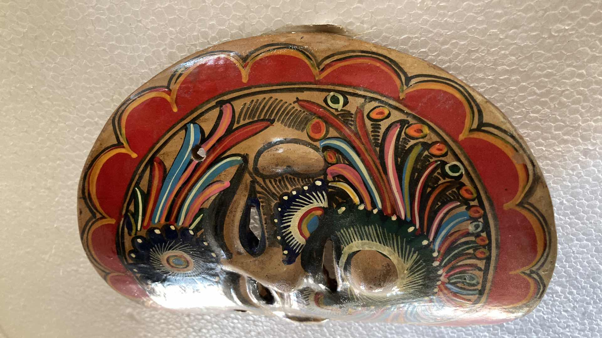 Photo 3 of SOUTH AMERICAN CLAY MASK 6.5” X 7.5”