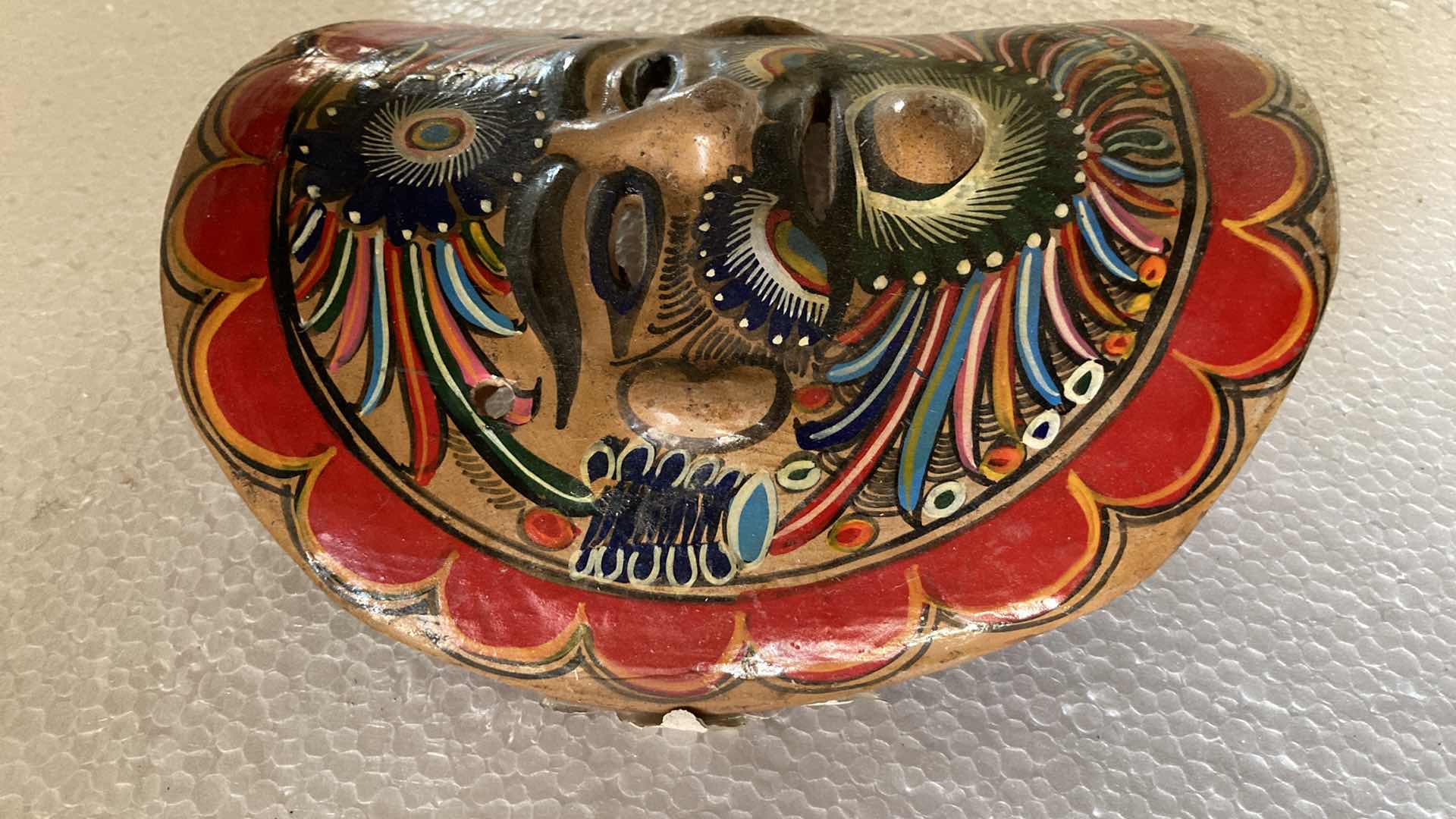 Photo 1 of SOUTH AMERICAN CLAY MASK 6.5” X 7.5”