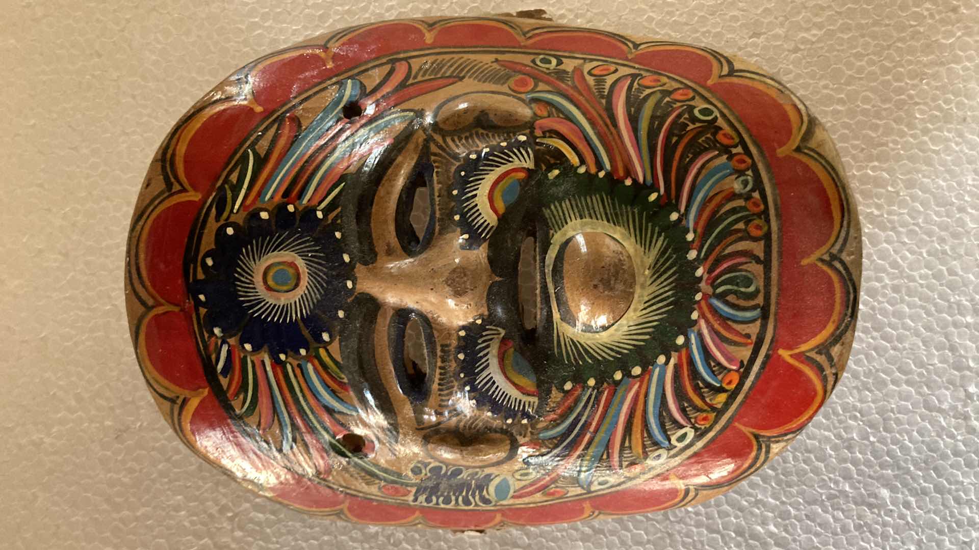 Photo 1 of SOUTH AMERICAN CLAY MASK 6.5” X 7.5”