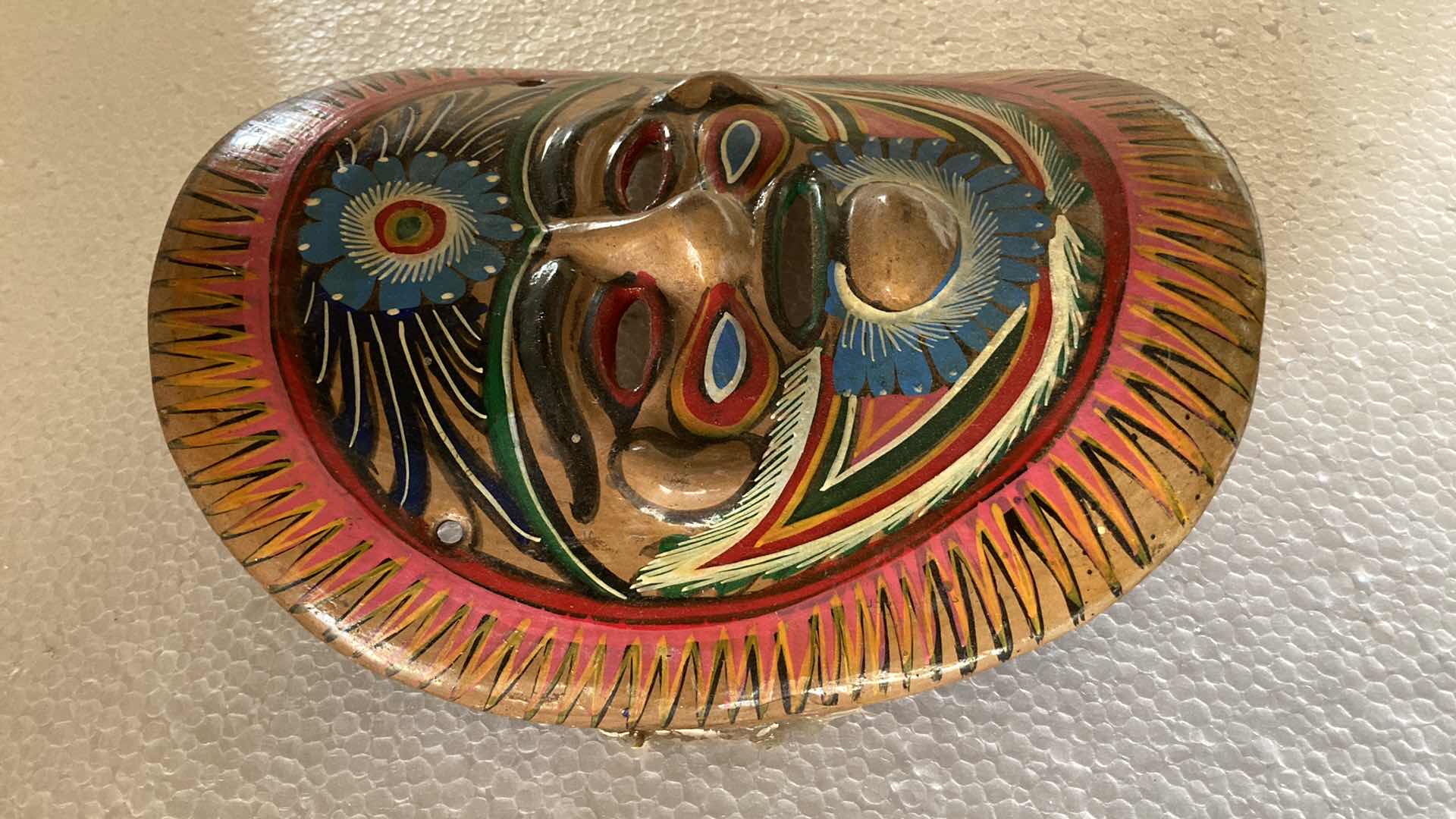 Photo 2 of SOUTH AMERICAN CLAY MASK 7” X 8.5”