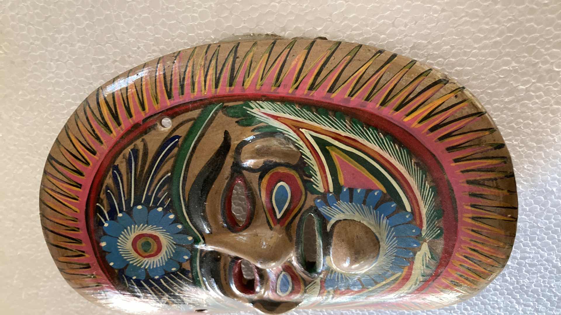 Photo 1 of SOUTH AMERICAN CLAY MASK 7” X 8.5”