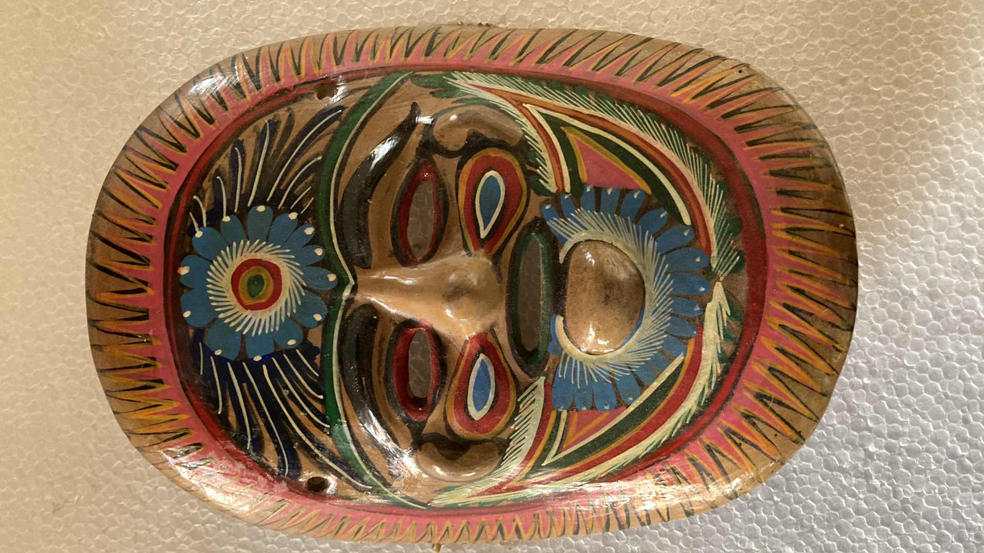 Photo 1 of SOUTH AMERICAN CLAY MASK 7” X 8.5”