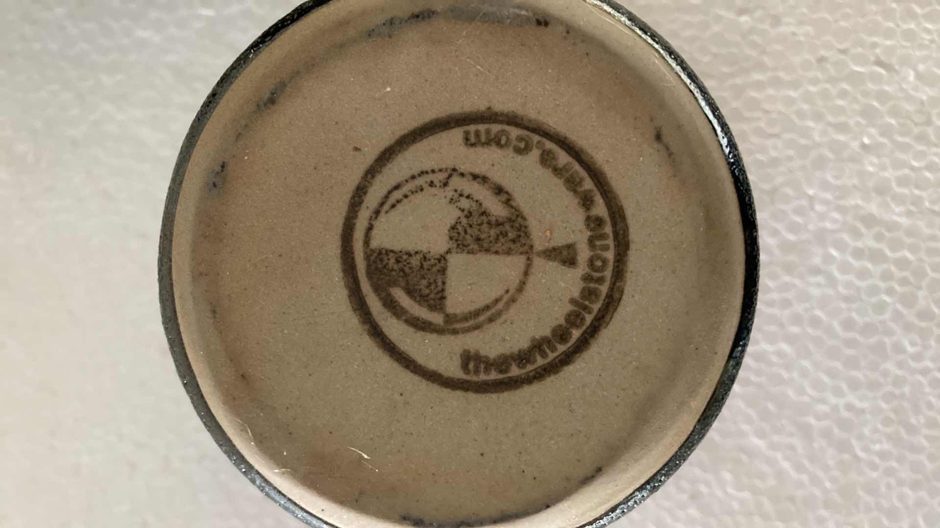 Photo 1 of THE WHEEL STONE WARE MUGS (3)