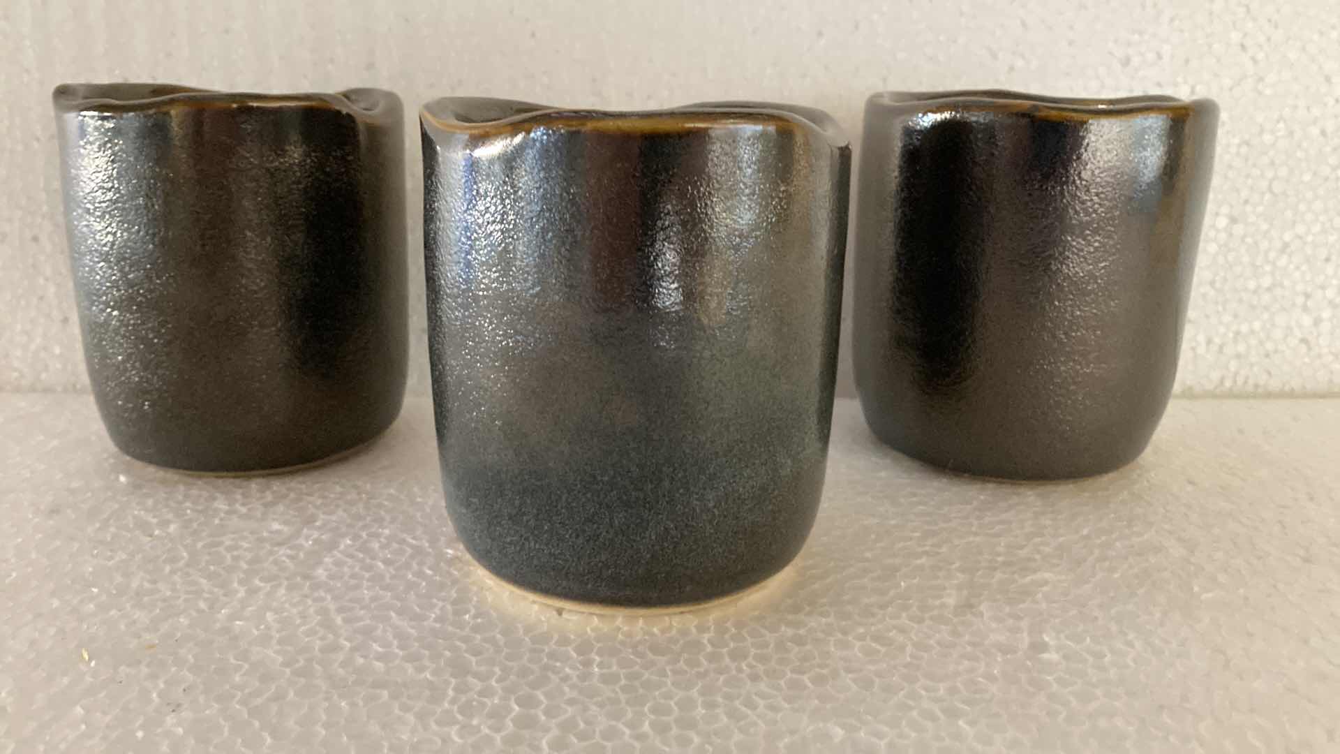 Photo 1 of THE WHEEL STONE WARE MUGS (3)