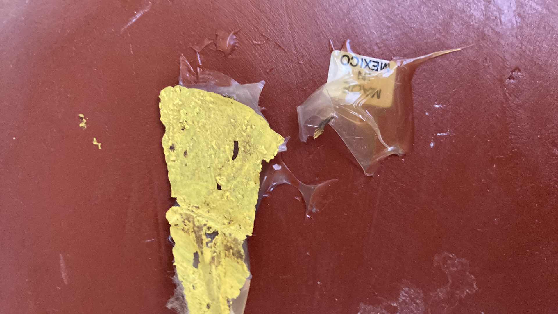 Photo 1 of MEXICAN HAND PAINTED FLORAL WOOD PLATES (3) 10”