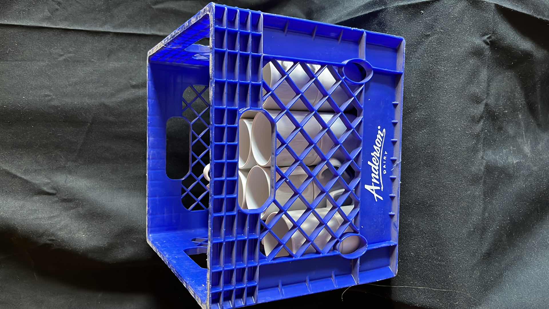 Photo 3 of BAUSCHER GERMANY COFFEE MUGS 3.25” W CRATE (20)