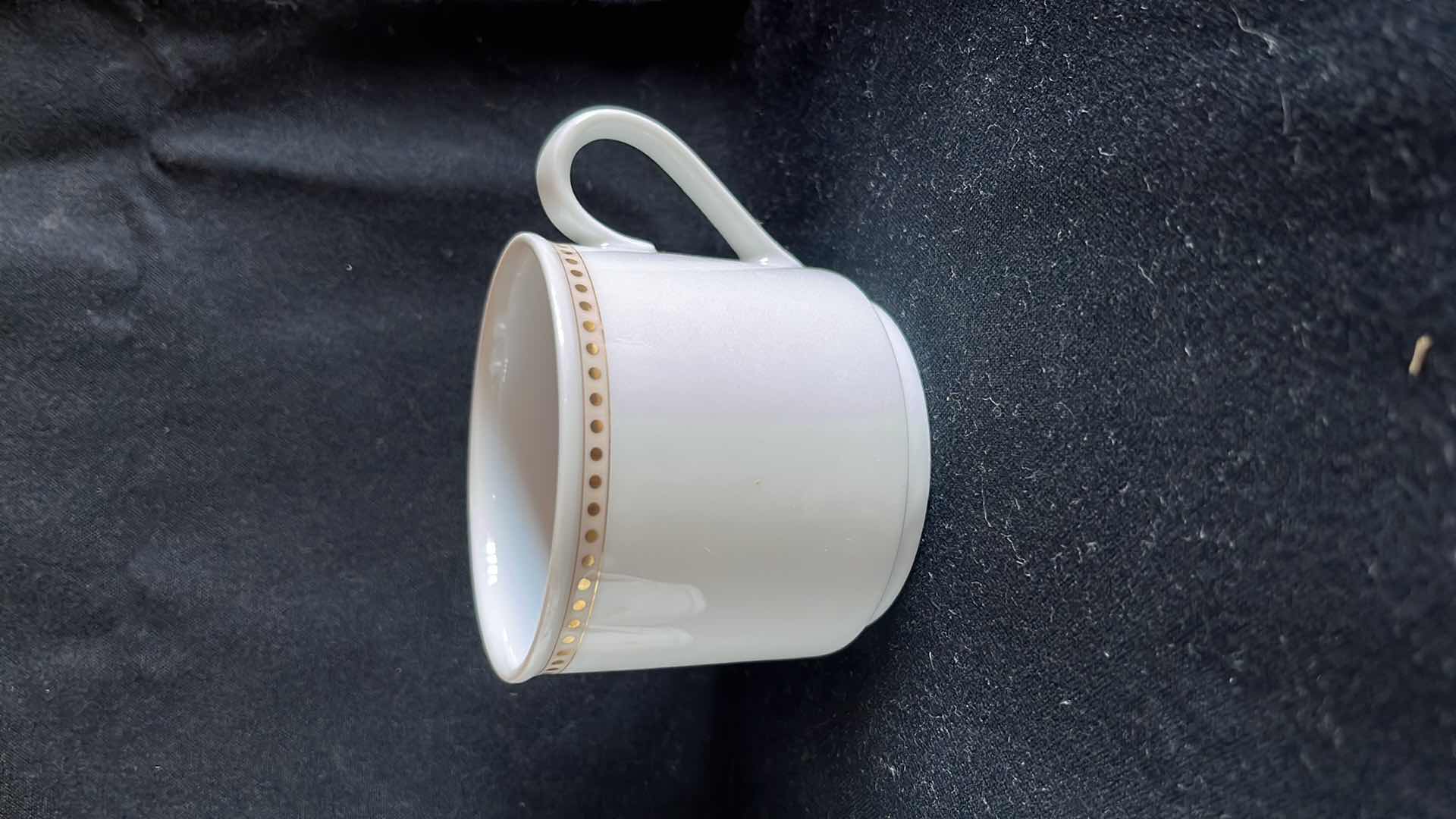 Photo 1 of ESCHENBACH GERMANY PORCELAIN MUGS 2.6” (12)