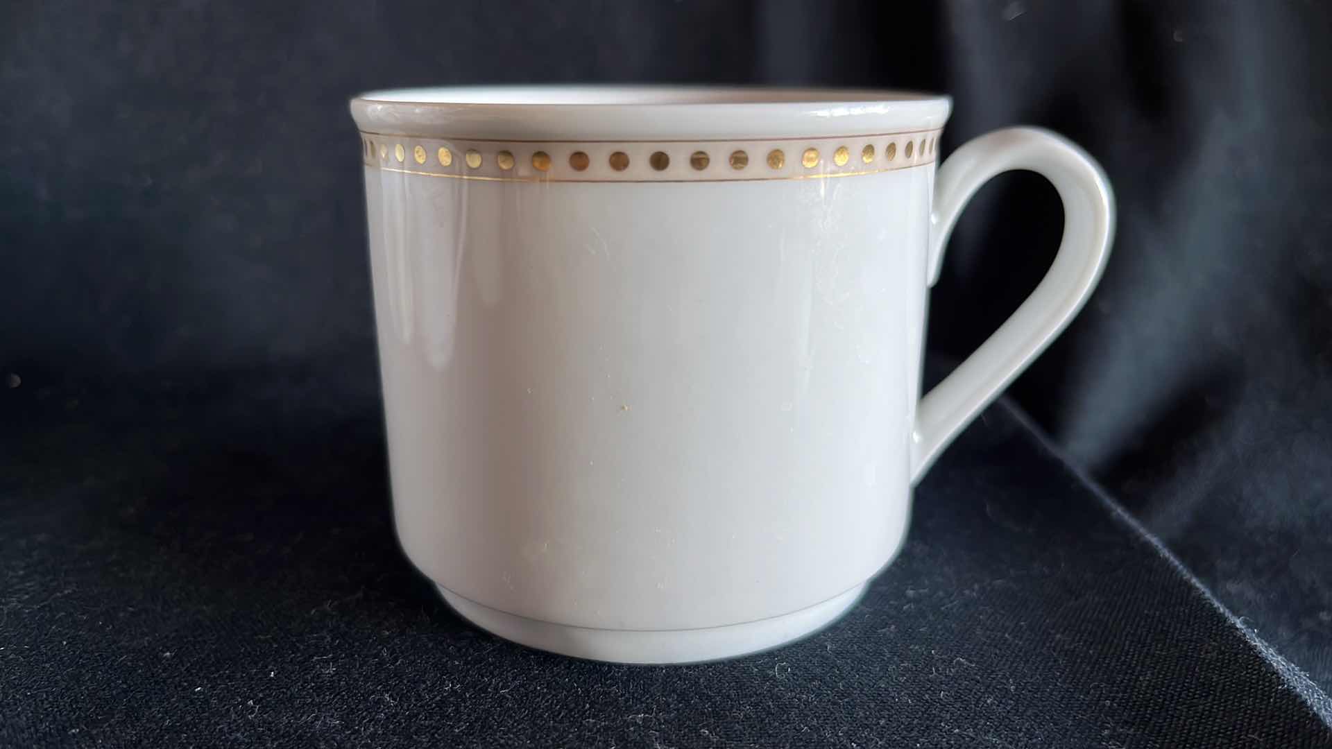 Photo 1 of ESCHENBACH GERMANY PORCELAIN MUGS 2.6” (12)