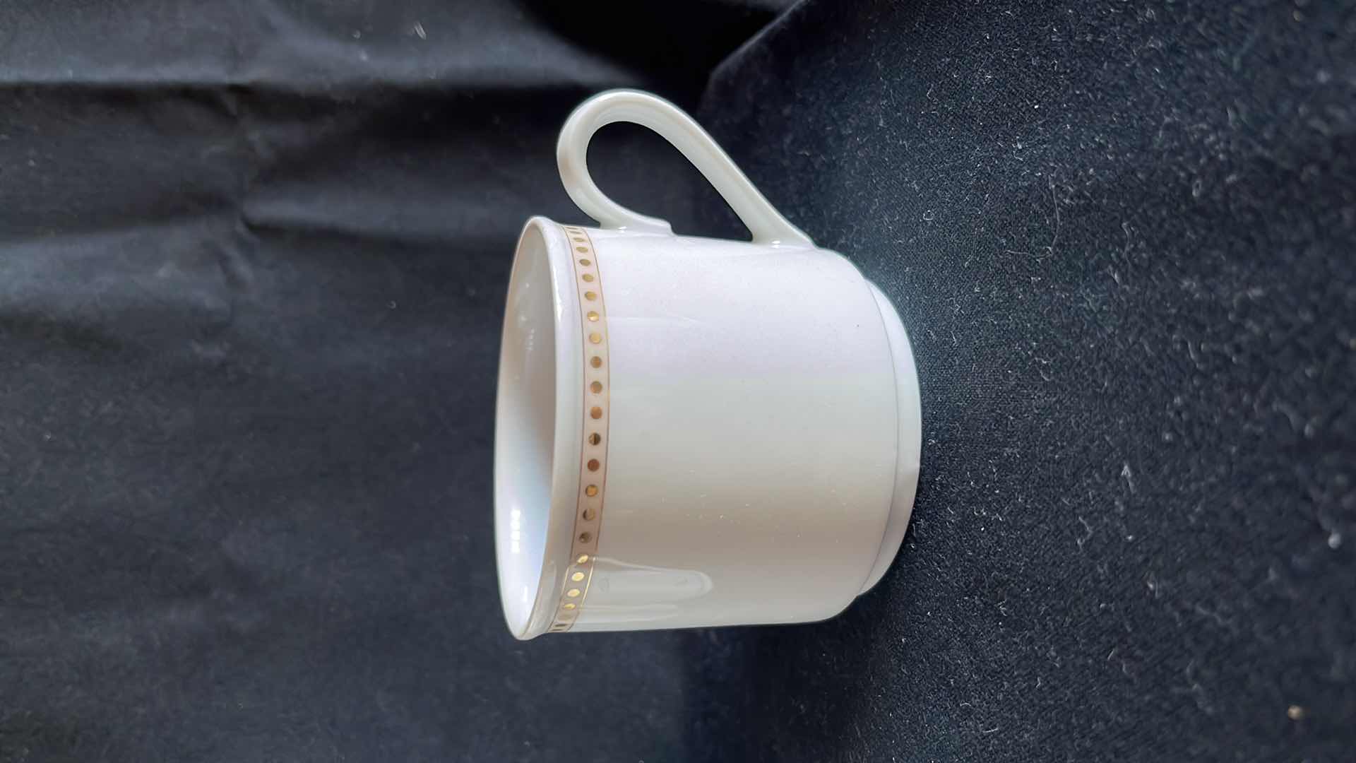 Photo 1 of ESCHENBACH GERMANY PORCELAIN MUGS 2.6” (12)