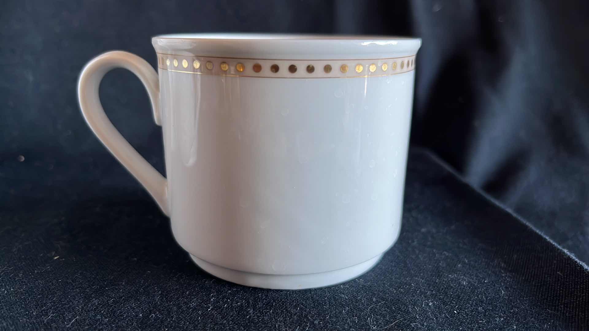Photo 1 of ESCHENBACH GERMANY PORCELAIN MUGS 2.6” (12)