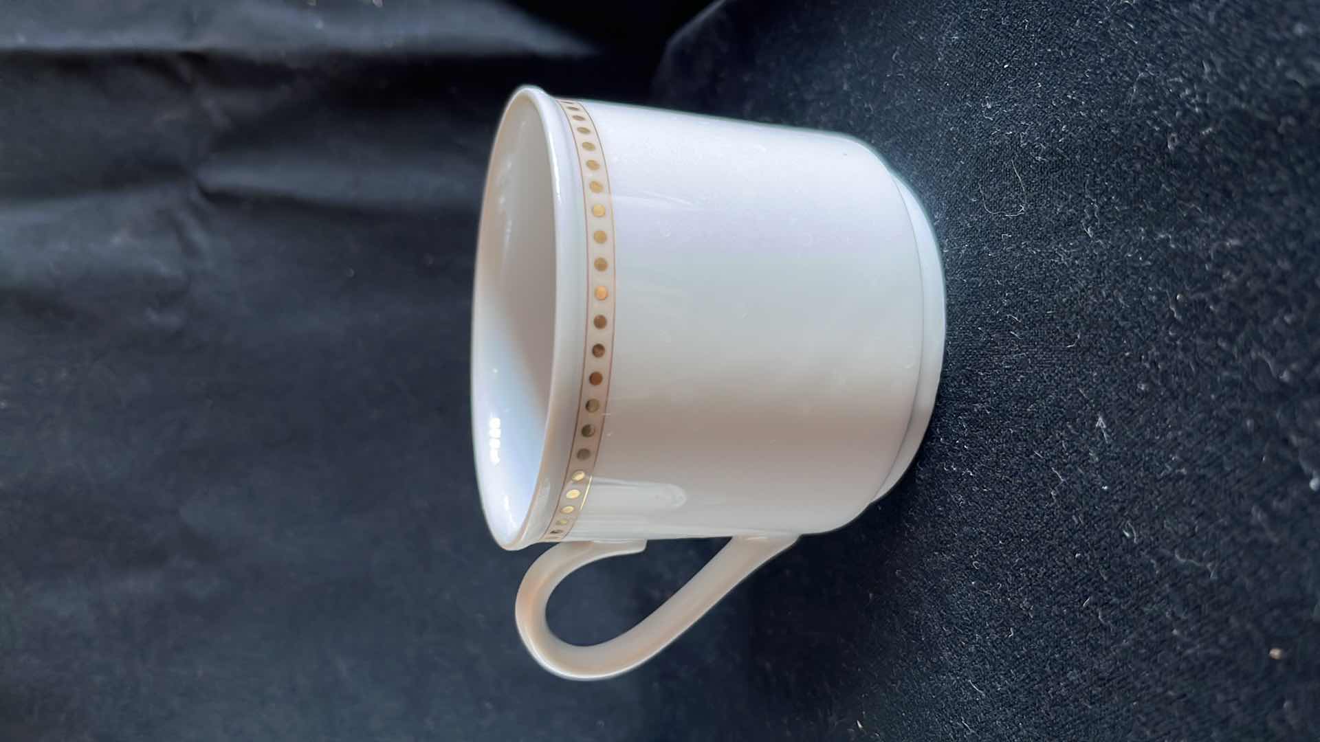 Photo 1 of ESCHENBACH GERMANY PORCELAIN MUGS 2.6” (12)