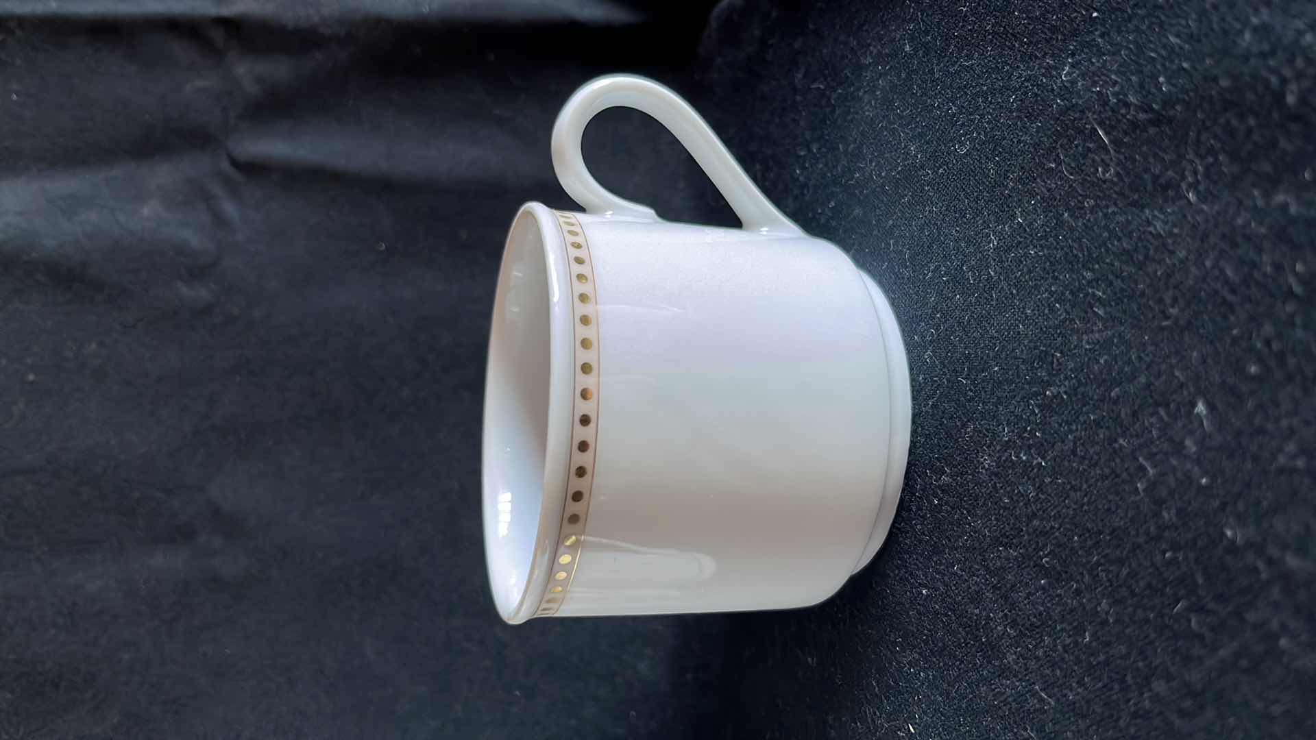 Photo 1 of ESCHENBACH GERMANY PORCELAIN MUGS 2.6” (12)