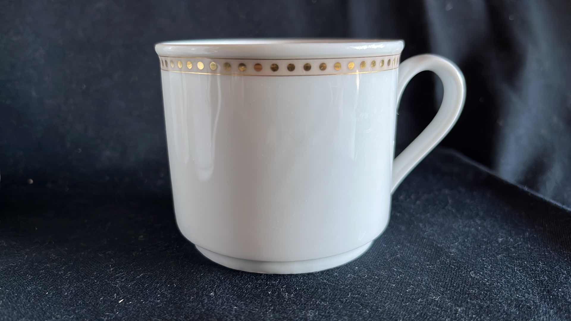 Photo 1 of ESCHENBACH GERMANY PORCELAIN MUGS 2.6” (12)