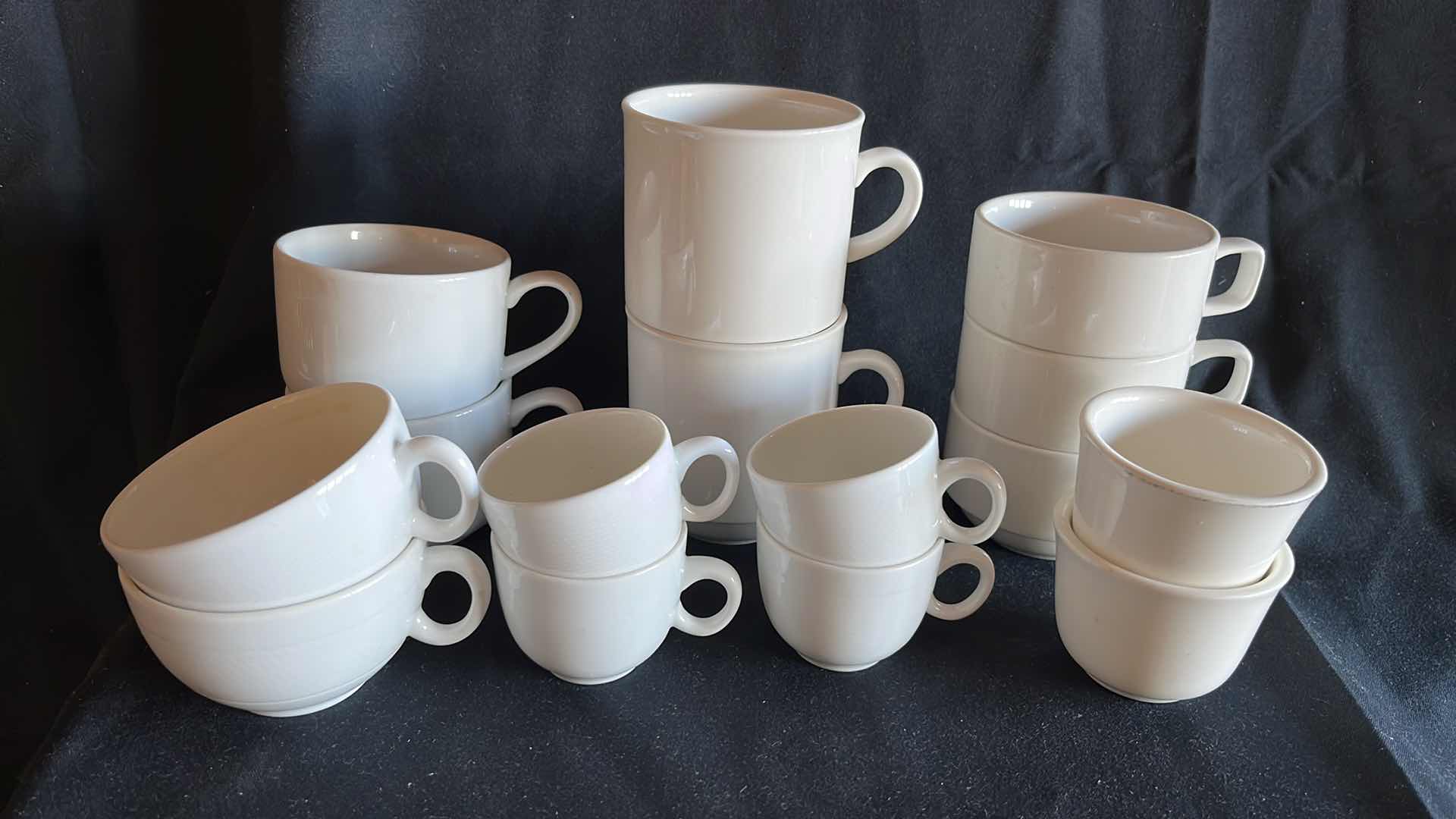 Photo 1 of COFFEE AND ESPRESSO MUGS VARIOUS STYLES (15)