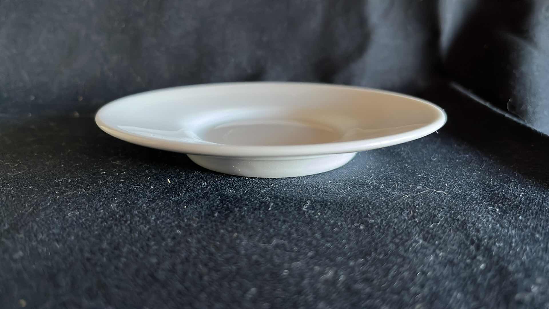 Photo 1 of NEW SAUCER PLATES MADE IN JAPAN 4.75” (12)