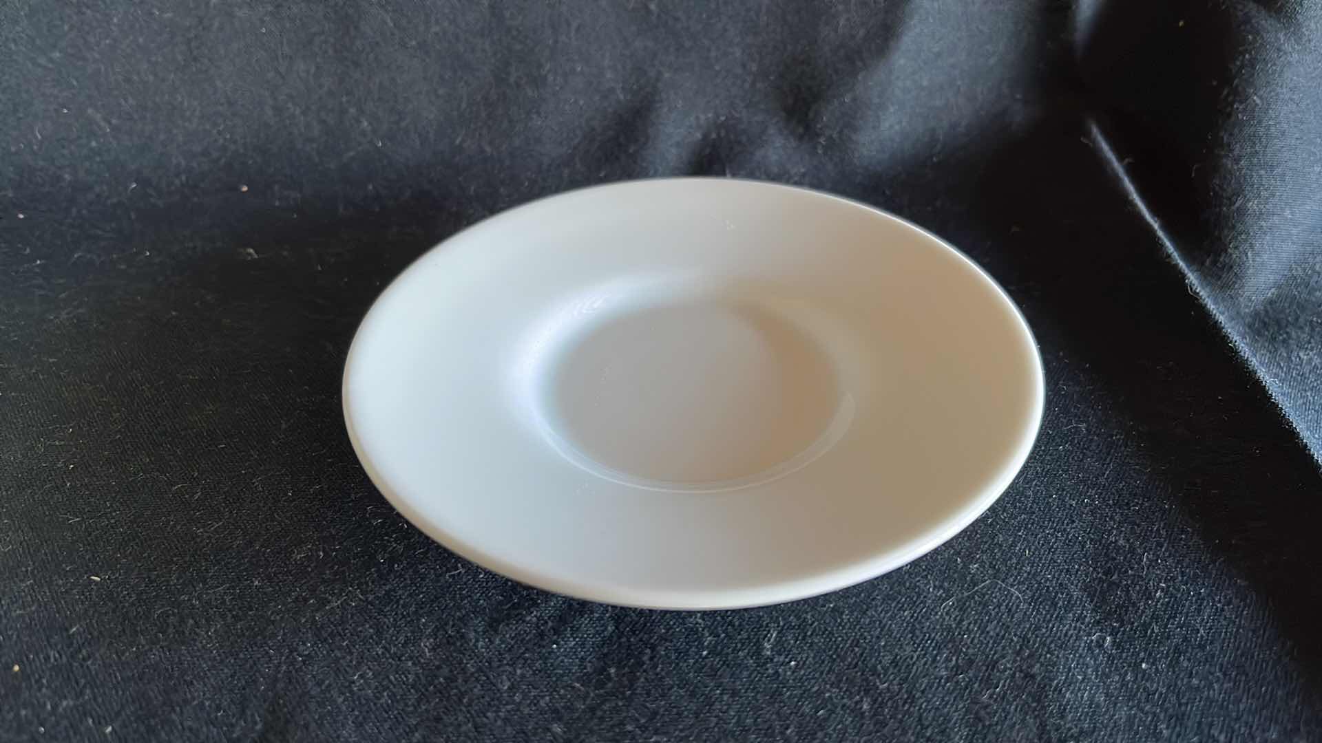 Photo 1 of NEW SAUCER PLATES MADE IN JAPAN 4.75” (12)