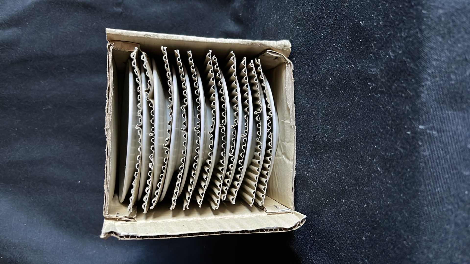 Photo 3 of NEW SAUCER PLATES MADE IN JAPAN 4.75” (12)