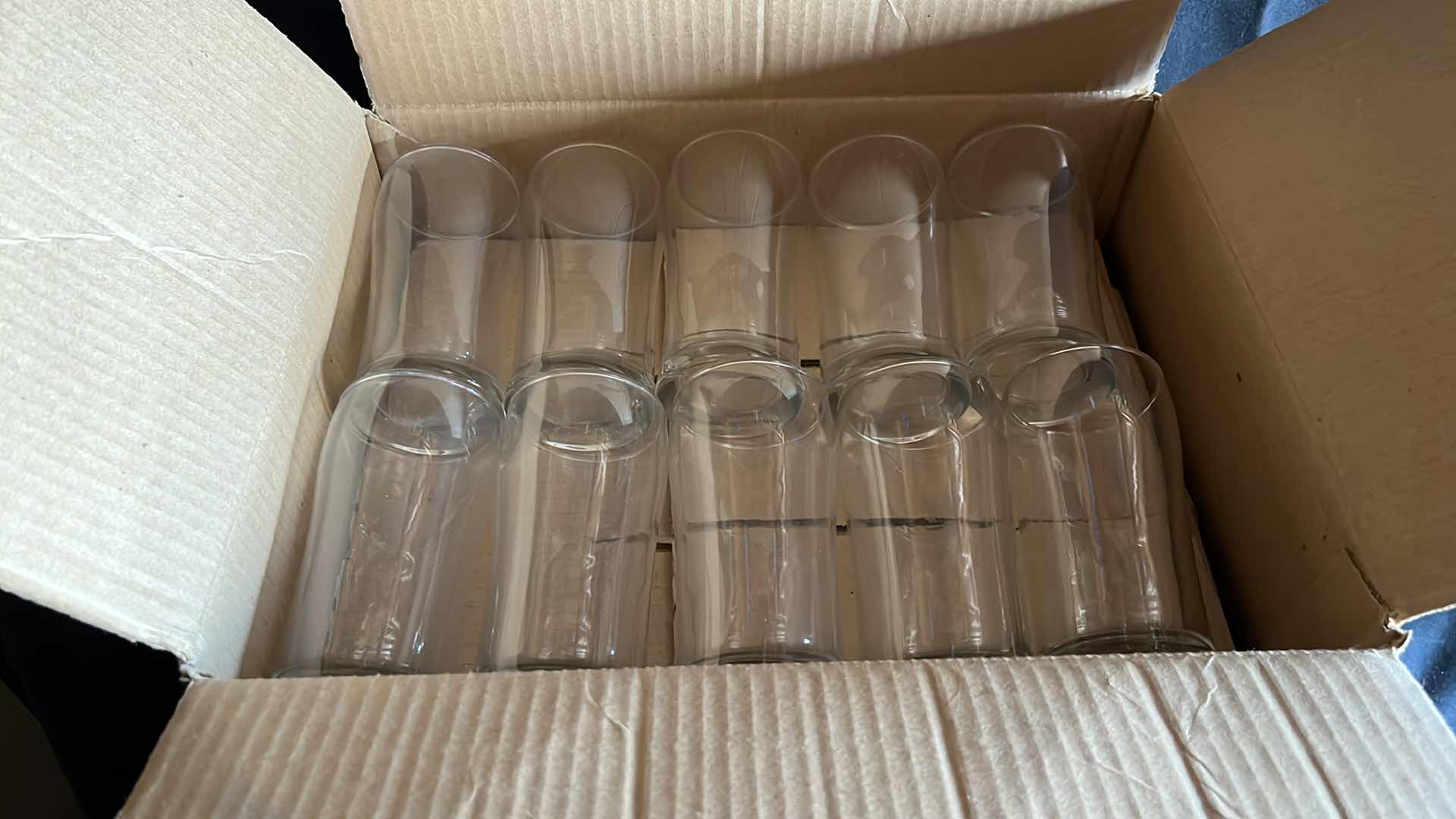 Photo 1 of NEW DRINKING GLASSES 5” (30)