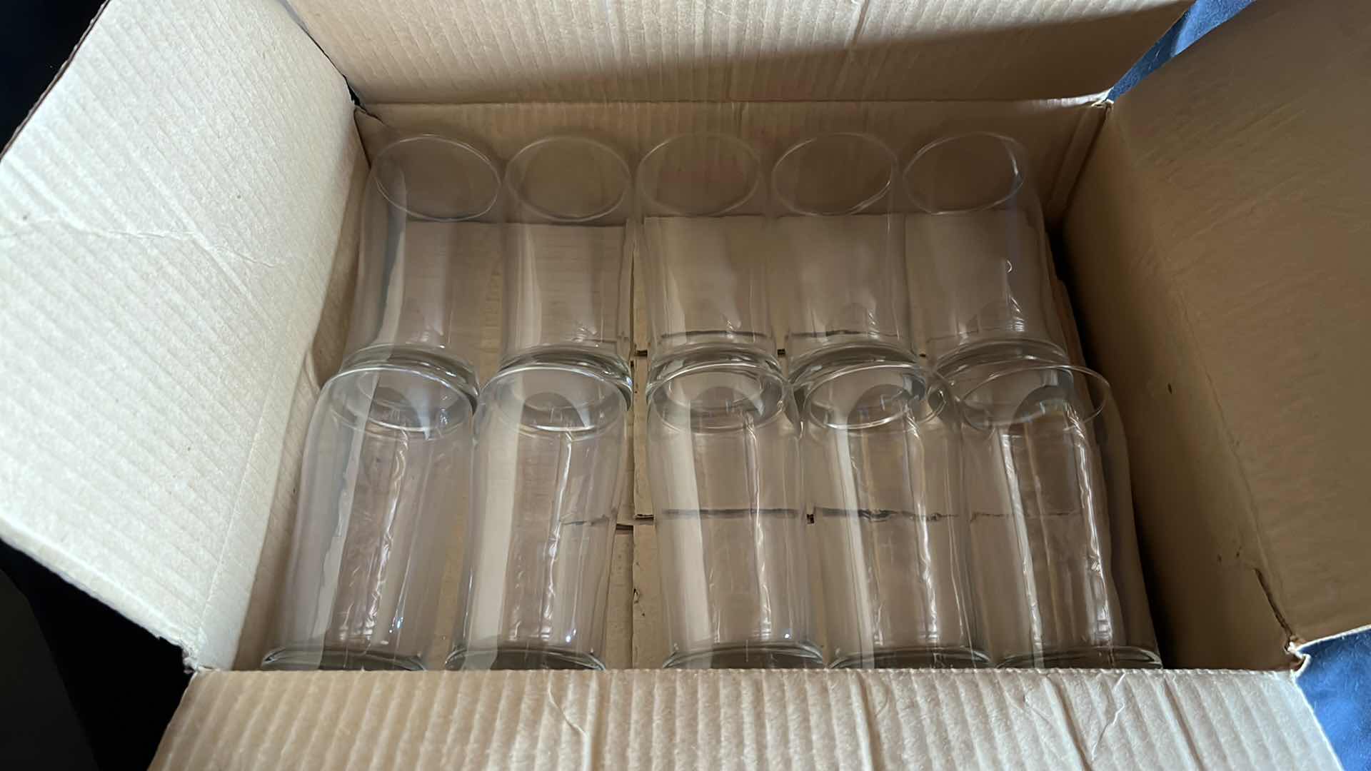 Photo 1 of NEW DRINKING GLASSES 5” (30)