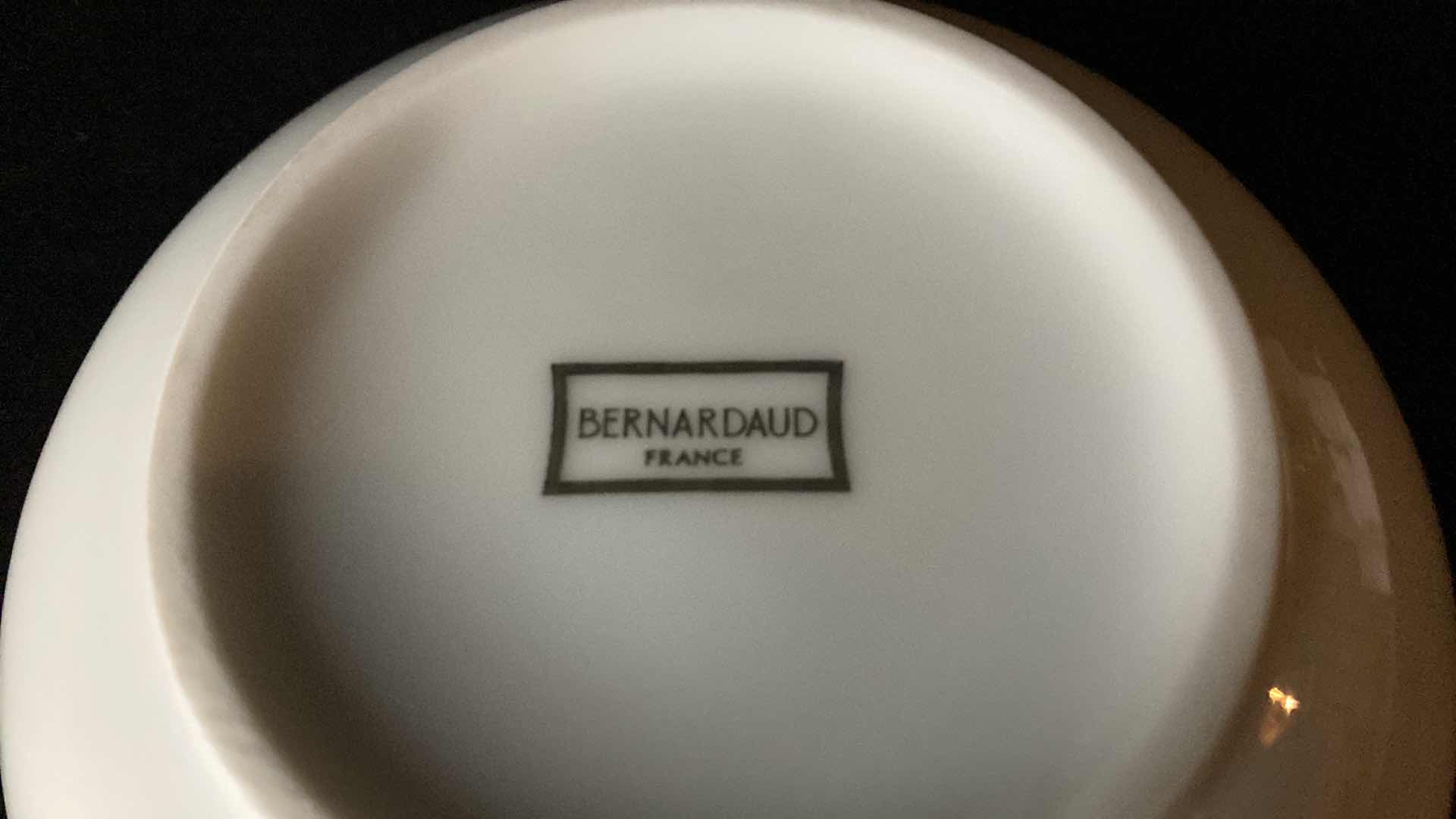 Photo 3 of NEW BERNARDAUD MINI CEREAL BOWLS (6)